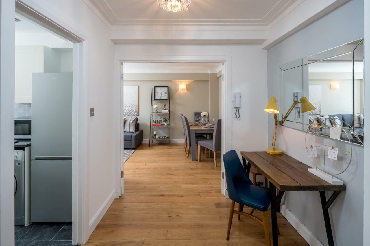 Homm - Hyde Park 2 Bedroom Flat London Luaran gambar